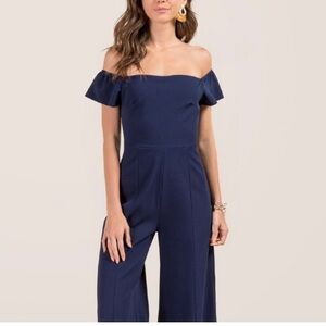 Off the Shoulder Jumpsuit | Francescas | Balletcore | Minimalist | Feminine